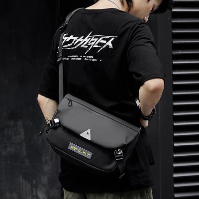 China Fashion Mens Shoulder Sling Bag Waterproof Mini Cross - Body Messenger Bag for sale