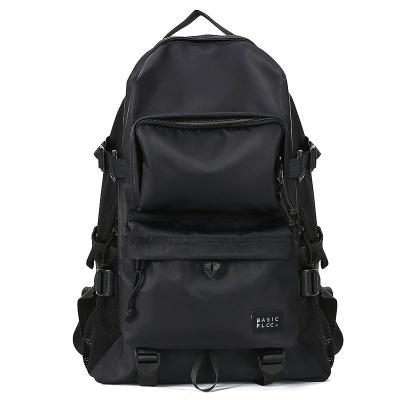 China Fashion College Student Schoolbag Brand Backpack Men's Fashion Trend Large Capacity Leisure Computer Travel Backpack Simple Custom for sale