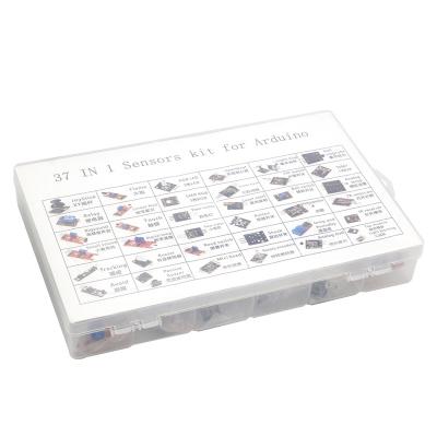 China / The Spot 45 in 1 Sensor Modules Starter Kit Better Than 37 in 1 Sensor Starter Kit for Arduino Uno R3 for sale