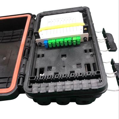 China Outdoor Premier ftth Fusion Fiber Optic Common Manhole Closure 12 24 48 Core Fiber Optic Splitter Closure Fiber Optic Splice Closure for sale