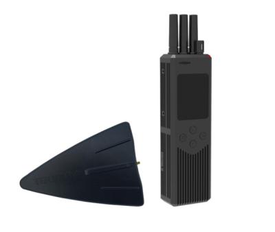 China Drone Protect Master Person VIP Drone To Protect Portable Drone IP65 Detector With Body-worn Handheld Direction Finding Antenna C-UAS UAV Device for sale