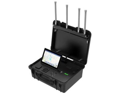 China Portable airport drone finder can locate drone defense and UAV position controller or pilot drone detection device C-UAS for sale