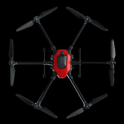 China Delivery Hexacopter RTF 1650mm 80min IP54 10kg Load Flight Carbon Fiber Drone Long Range Jumbo UAV or Delivery Tracing Inquiry for sale