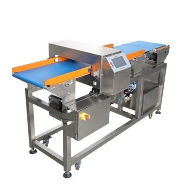 China High Sensitivity Food Industry Moisture Proof Metal Detector With Conveyor Belt 133*75*110 for sale