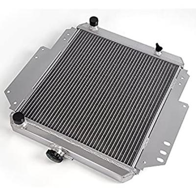 China Full Aluminum Racing Radiator Replacement For SUZUKI JIMNY SJ413/SJ 413 1.3L SAMURAI/JA51 1984-1998 Standard for sale