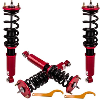 China Shock Absorber-Suspension-Lowering-Auto Suspension Coilover Kit Systems Coil Spring Strut Shock Kits For Honda Civic EK 96-00 for sale