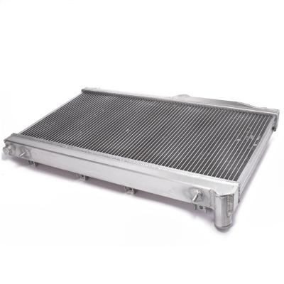 China Aluminum Wrapping Radiator Fit For Impreza WRX STi GRB 08-14 H4 M/T IMPREZA for sale