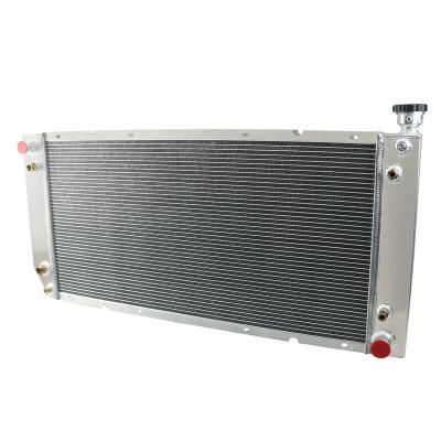 China High Quality Aluminum Auto Wrap Radiator T-6061 For Chevy Chevrolet 1994-2000 GMC C/K 1500 2500 3500 5.7L 7.4L V8 for sale