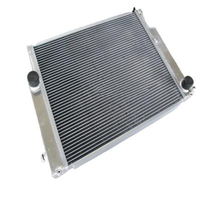 China T-6061 Aluminum Radiator Durable High Quality Aluminum Material For 92-99 BMW E36 Manual Transmission for sale