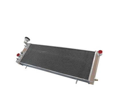 China Aluminum Reservoirs Reduce Weight Product 3ROW All Aluminum Radiator Parts For 91-01 XJ Cherokee 4.0L 1992 1993 1994 - 1999 for sale