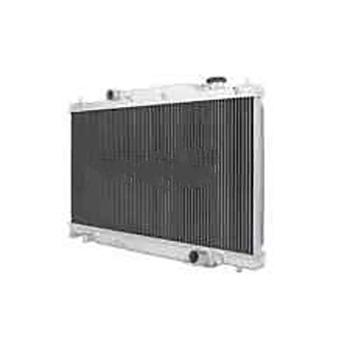 China Aluminum Tanks Reduce Product Weight Aluminum Radiators Race Radiator Custom Racing Parts Fit For Honda Civic SI 2002-2005 EP-3 MT for sale