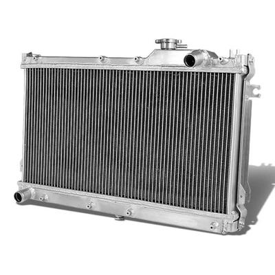 China Aluminum Tanks Reduce Product Weight Performance Custom Aluminum Car Radiator Suitable For Alloy Radiator For Mazda MX-5 Na 99-04 Mt for sale