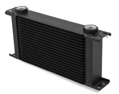 China High Performance Stacked Aluminum Plate Style Gearbox Oil Cooler Standard for sale