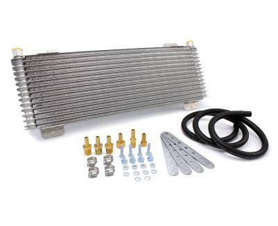 China Max Transmission Fluid Oil Coolers Long Heavy Duty No Bypass Standard Kit for sale