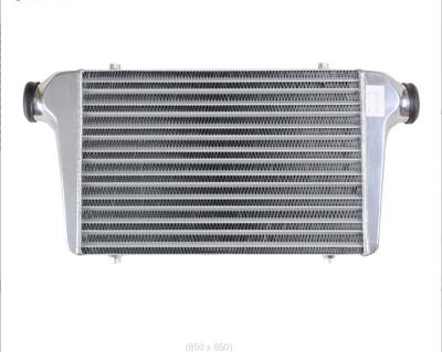 China UNIVERSAL T-6061 FRONT CASE ALUMINUM INTERCOOLER FMIC high quality durable aluminum material for sale