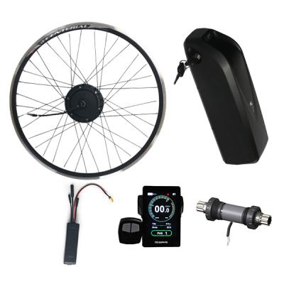 China 350W hub motor with bttery 700c ebike conversion kits hub motors dc motor 16-28