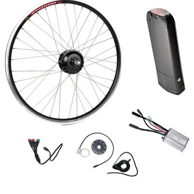 China 250W hub motor e-bike motor kits with battery for 16