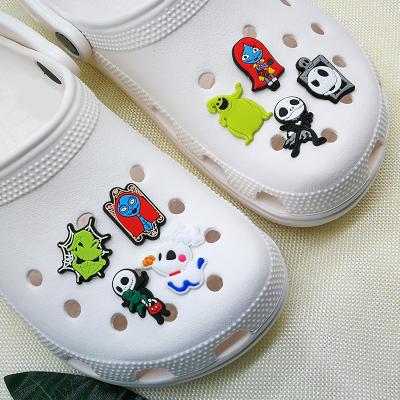 China Christmas Clog Charms Clog Charms Custom Croc PVC Shoe Charms For Shoes Decoration Clog Shoes Decoration Custom Croc Charms Wholesale Via DHL/Fedex for sale