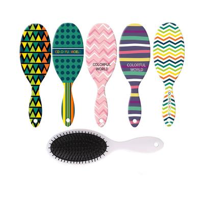 China Large Home Square Panel Hair Comb Hairdressing Combs and Brushes for sale