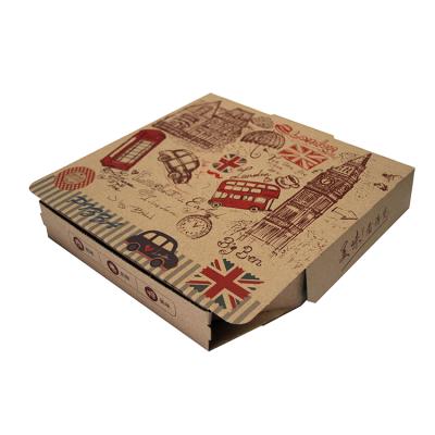 China Wholesale Custom Pizza-Box Square Pizza Delivery Boxes boxes pizza zu verkaufen