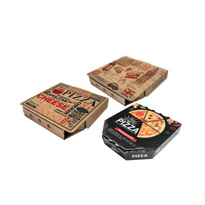 China Premium Quality Custom Pizza Boxes Corrugated Cardboard Delivery Box boxes pizza à venda