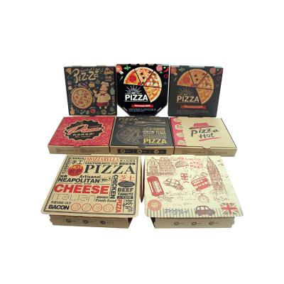 China High Grade Cheap Pizza Boxes Design Custom Corrugated Paper Box boxes pizza zu verkaufen