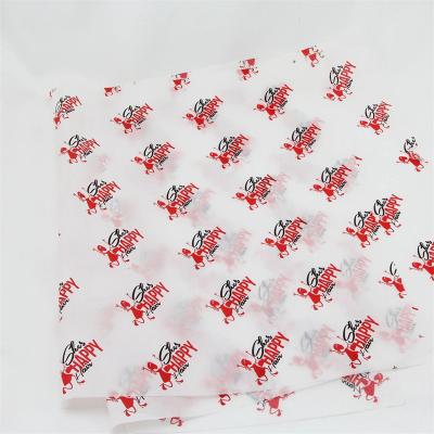 China Custom One Side Printing Kraft Wrapping Paper Garment Gift Wrapping Paper Kraft Tissue Paper à venda