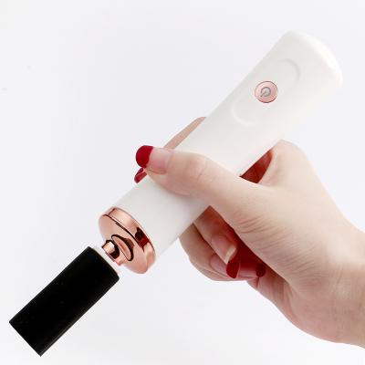 China Electric White Automatic Electric Glue Shaker Eyelash Extension Glue Shaker Rechargeable Glue Glue Shaker for sale