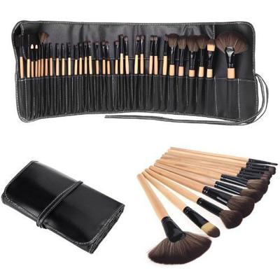 China Wholesale Makeup Brush Set 32pcs Makeup Brush Set Soft Fiber Beauty Makeup Brushes For Sale for sale