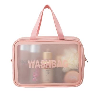 China Promotional Makeup Beauty Storage Beauty Makeup Tools Travel Organizer Bag/Makeup Brush Case Bag for sale