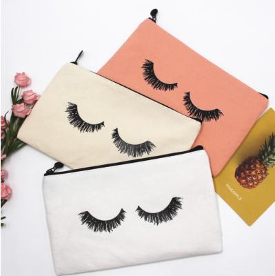 China Makeup Beauty Storage Ladies Beauty Makeup Eyelash Tools Organizer Storage Bag/Cosmetic Eyelash Bag for sale