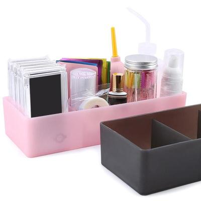 China Fashionable Eyelash Extension Supplies Accessories Tools Organizer Case / Organizer Display Storage Wick Box for sale