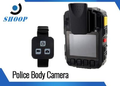 Cina Durata di vita della batteria della macchina fotografica del corpo delle macchine fotografiche 32GB Bluetooth del corpo della polizia della guardia giurata lungamente in vendita