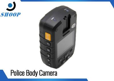 Cina Mini ufficiali di polizia di HD che indossano la macchina fotografica del corpo della guardia giurata delle macchine fotografiche DVR del corpo in vendita