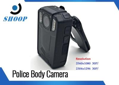 China Cámara llevada del cuerpo de aplicación de ley de la policía de HD 1080P 8MP con el acuerdo de la visión nocturna en venta