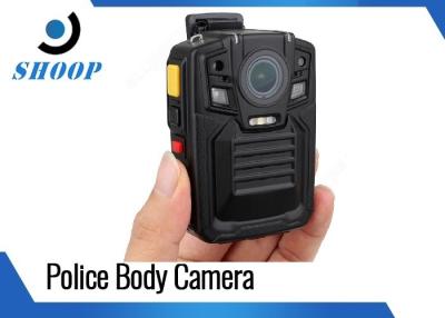 China 64GB Night Vision Body Worn Cameras For Police Officers 2 IR Light for sale