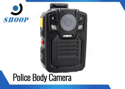 China Grado llevado cuerpo de la prenda impermeable del video IP67 de Wifi para el oficial de policía en venta