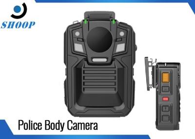 China Remote Control Wearable Body Cameras WIFI GPS Optional Light Weight for sale