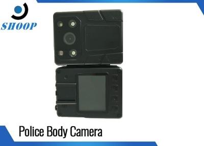 Cina Sicurezza della polizia della macchina fotografica indossata corpo di 32GB/64GB HD 1296P per applicazione di legge in vendita