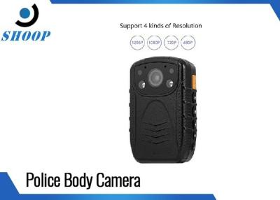 China Cámara del cuerpo de la policía del registrador 3MP IP67 de la aplicación de ley con el sensor de 8MP Cmos en venta