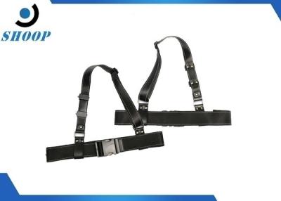 China Nylon Body Camera Accessories Adjustable Body Worn Camera Harness for sale