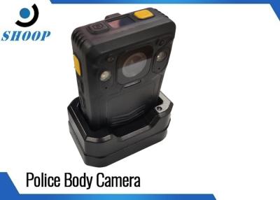 China H.265 IP67 GPS Wireless Body Camera With PTT Intercom for sale