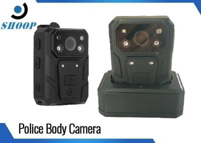 China De Politie Wearable Camera 3200mAH van IP67 5MP CMOS H.264 MPEG4 Te koop