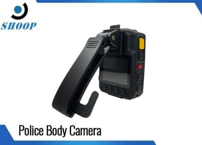 China Cámara del cuerpo de la seguridad de 5MP Night Vision Police con la batería reemplazable de la larga vida en venta