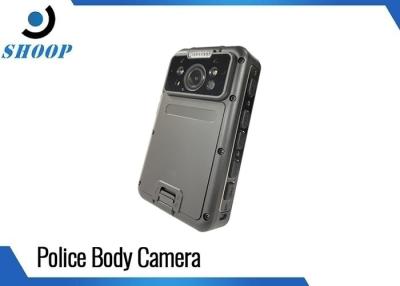 China Cámara del MTK 4G WIFI 3000mAh IP68 Live Streaming Police Body Video en venta