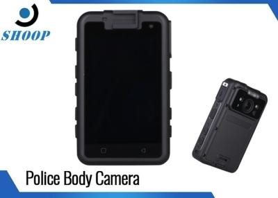 Chine GPS 128G Police Turn Off Body Camera Built in 3000mAh Battery à vendre