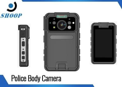 China Câmara de vídeo IP68 impermeável de GPS 4G 1080P 12MP Police Body Worn à venda