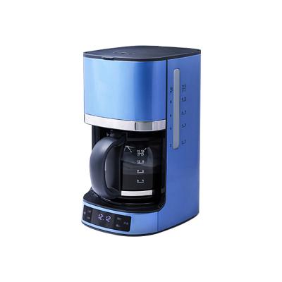 China Convenient Household 1400ml Automatic Drip Coffee Machine Makers for sale