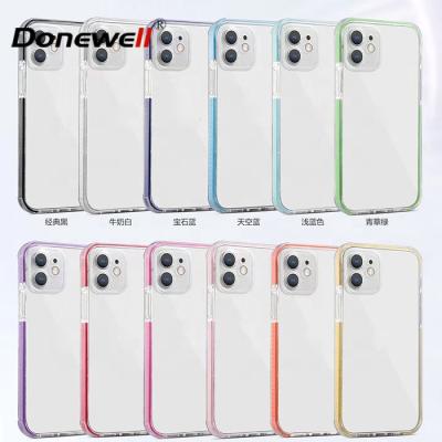 China empty designer branded sublimation dropshipping luxury cell phone cases for iphone 12 magnetic case phone real size for sale