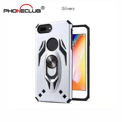 China Eco-friendly Cell Phone Accessories Ring Holder Case Mobile Phone Shell Cell Phone Case For iPhone X for sale